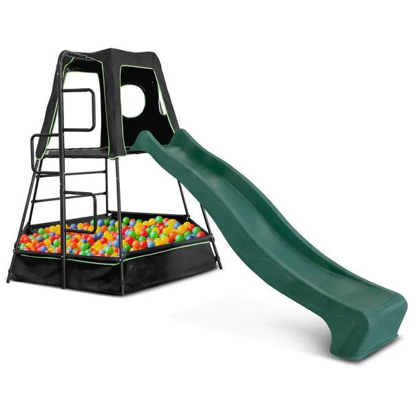 Lifespan kids pallas play tower tie slider - green or yellow
