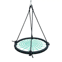 Lifespan kids spidey web swing in black and green - 2 sizes