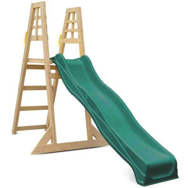 Lifespan kids sunshine climb and slide - green or yellow for thrill seekers zip