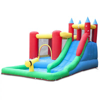 Lifespan kids surrey 2 slide & splash bounce castle with air pump