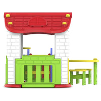 Lifespan kids wombat plus playhouse: exciting toy house with table and chairs