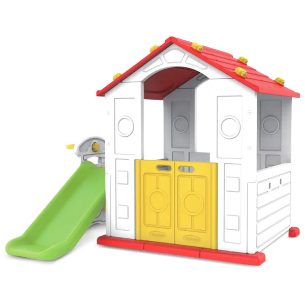 Lifespan kids wombat sl playhouse with slide for vibrant playtime fun
