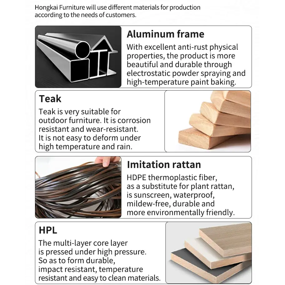 Luxury 4pc teak outdoor garden sofa set with plush cushions & tables - white natural 4