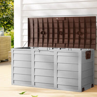 Outdoor Storage Box 290L Lockable - 5 Colours