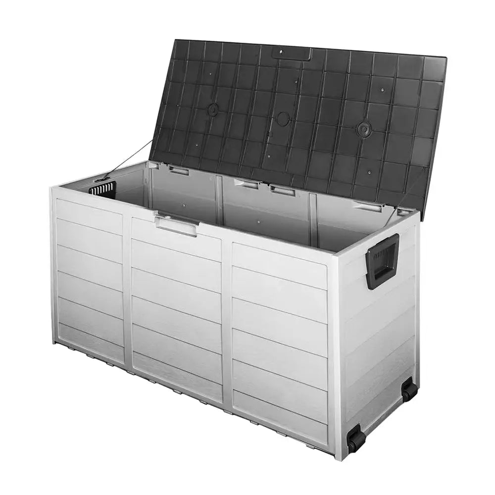 Outdoor Storage Box 290L Lockable - 5 Colours
