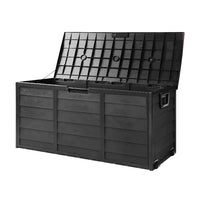 Outdoor Storage Box 290L Lockable - 5 Colours