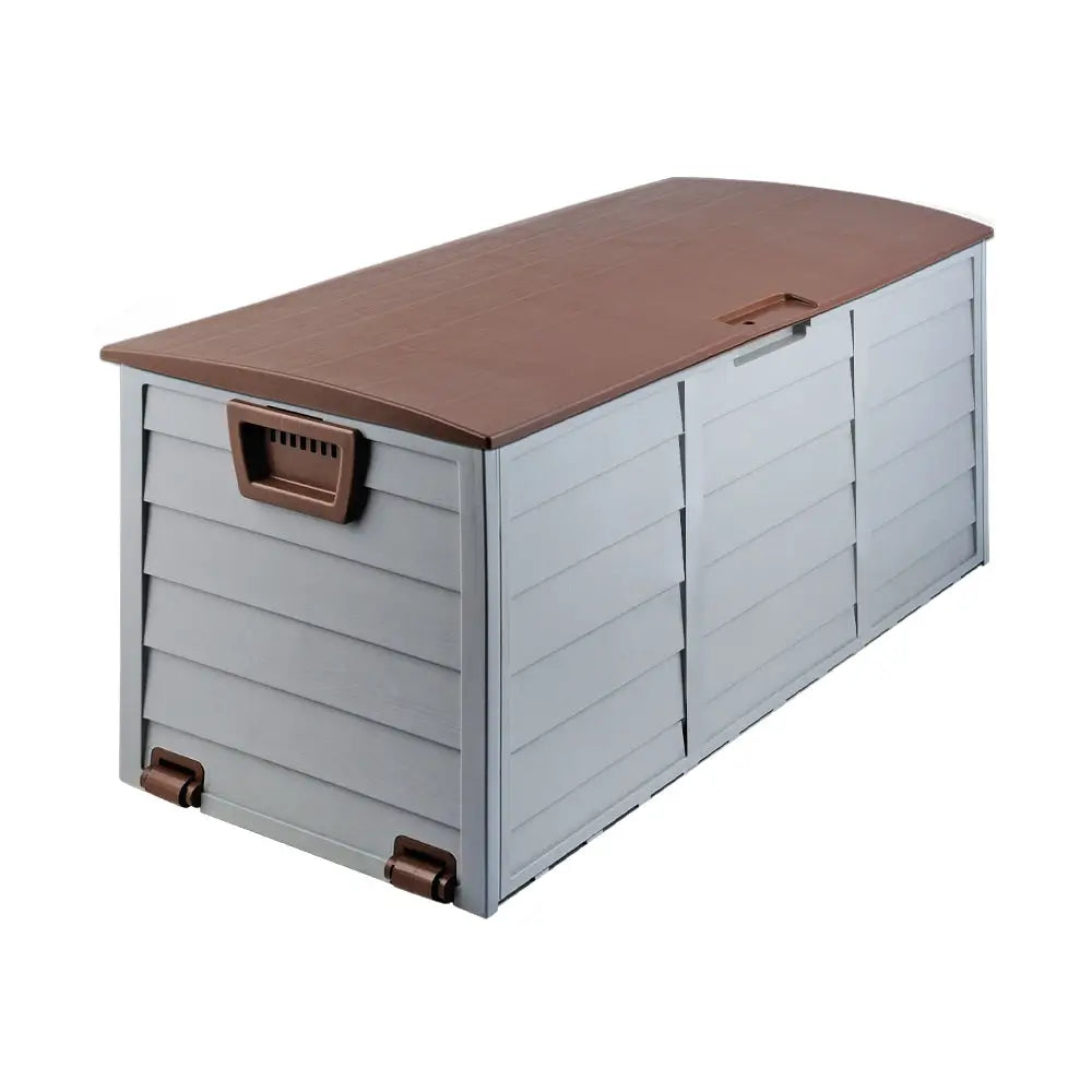 Outdoor Storage Box 290L Lockable - 5 Colours