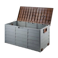 Outdoor Storage Box 290L Lockable - 5 Colours