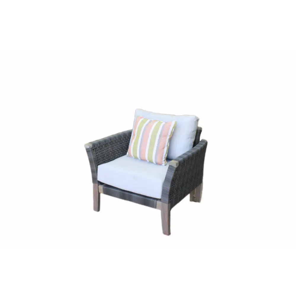 Paradise outdoor armchair with pillow