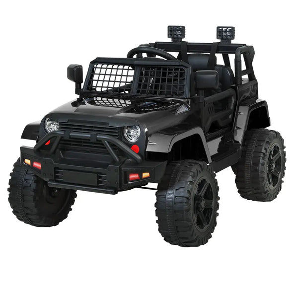 Rigo kids electric ride on car jeep toy with remote control - 4 colours
