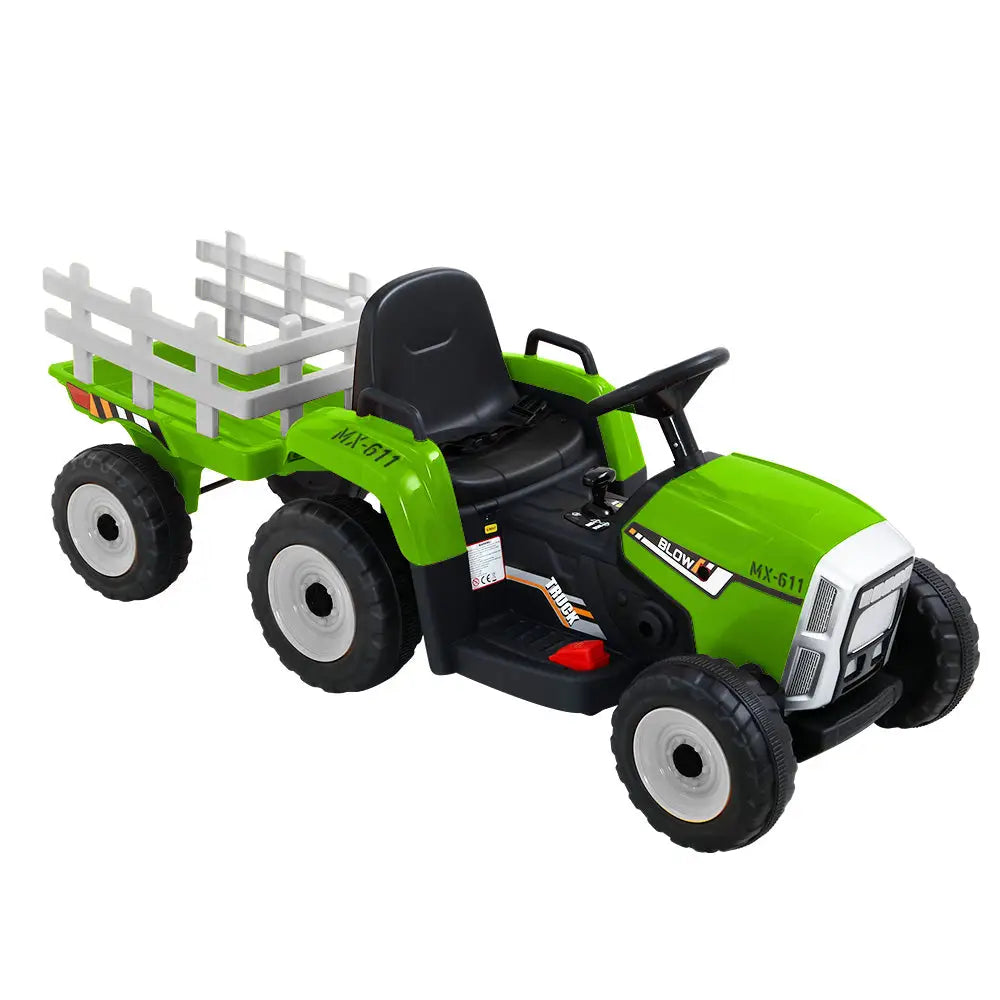 Rigo kids electric ride on car tractor toy with anti-slip tyres