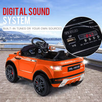 Rovo kids ride-on car electric with digital sound system
