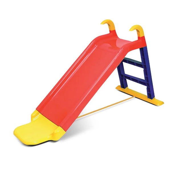 Starplay slide with ladder, childrens slide in red and yellow colors