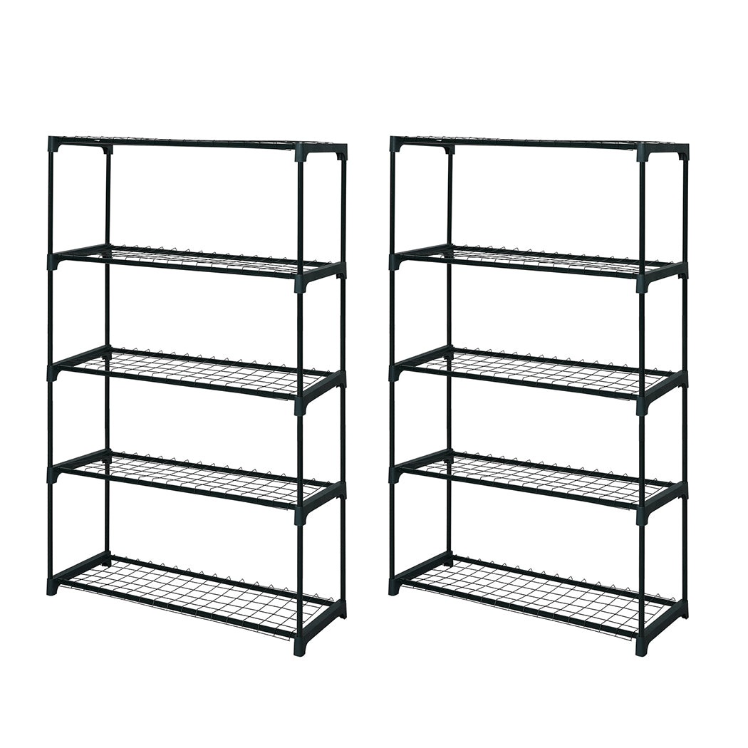 Levede 2x5 Tier Plant Shelve Garden-1954802666890727424