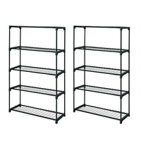 Levede 2x5 Tier Plant Shelve Garden-1954802666890727424