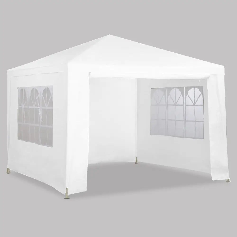 Wallaroo 3x3m outdoor party wedding event gazebo tent - white 1